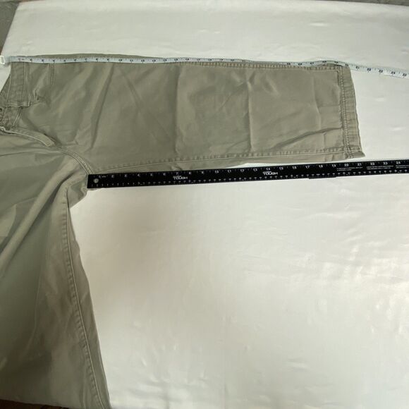 The North Face Pants Womens 8 Tan Khaki A5 Series Outdoors Hiking Casual Capri - Picture 15 of 16